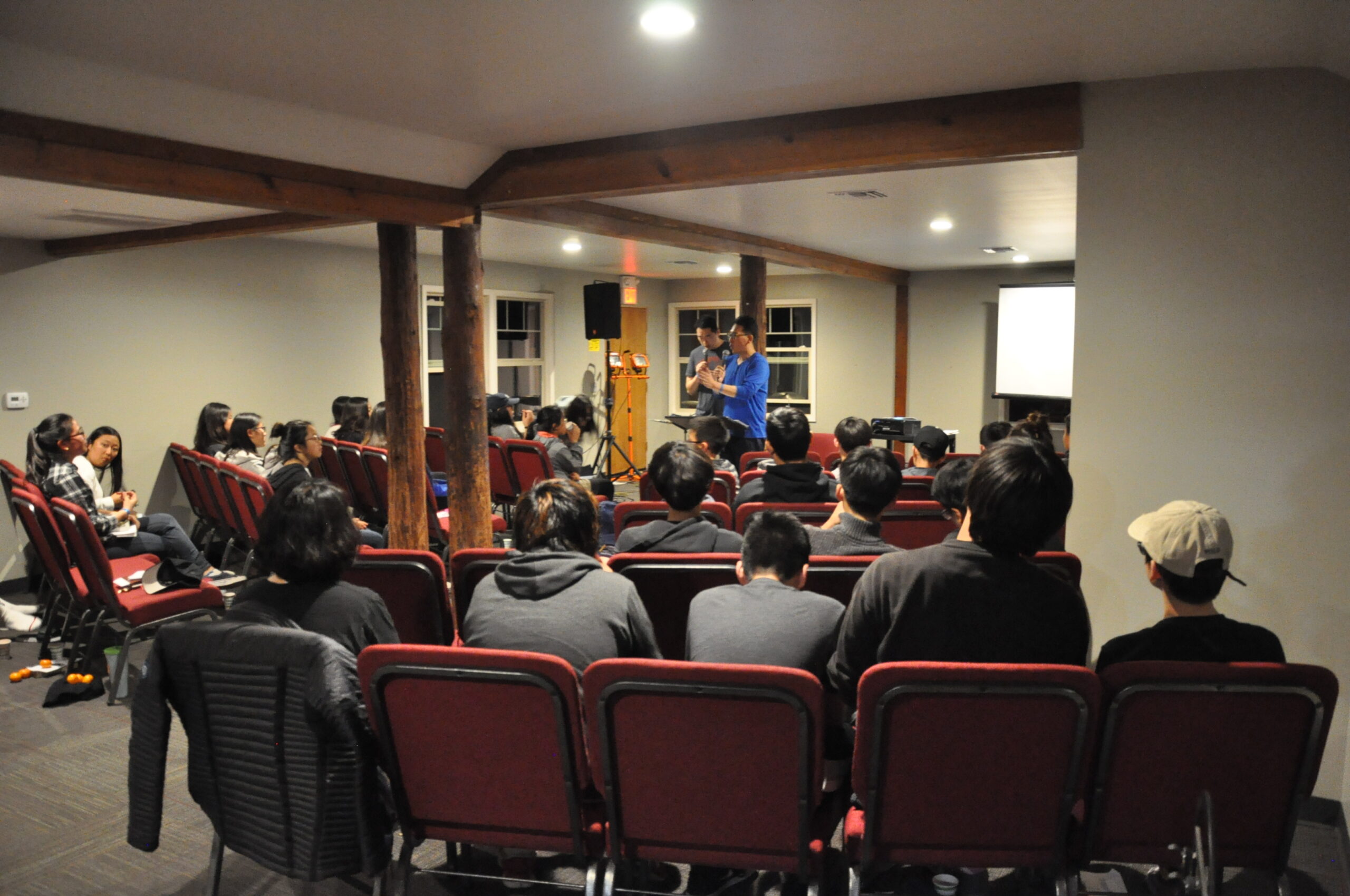 2016 High School Retreat
