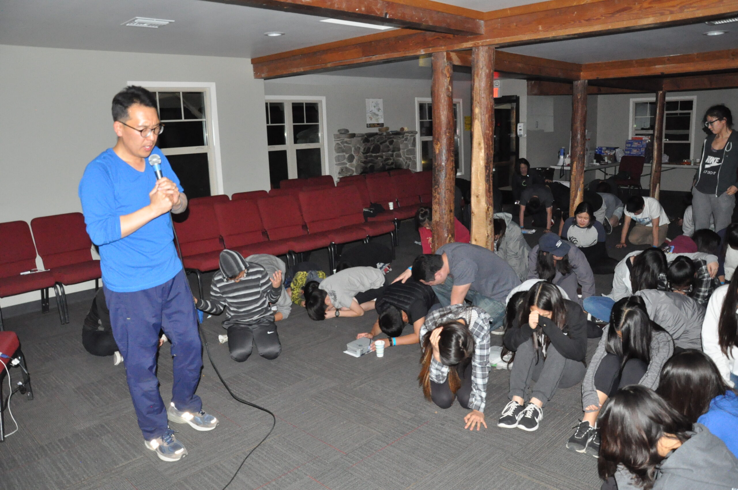 2016 High School Retreat