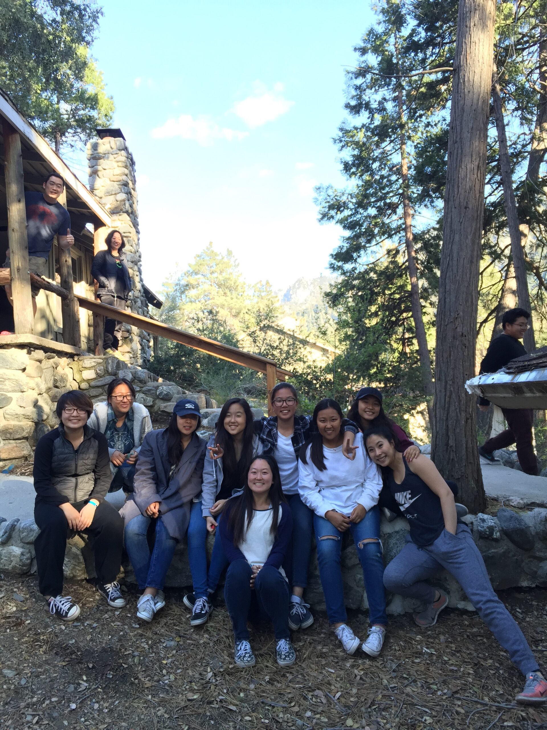 2016 High School Retreat