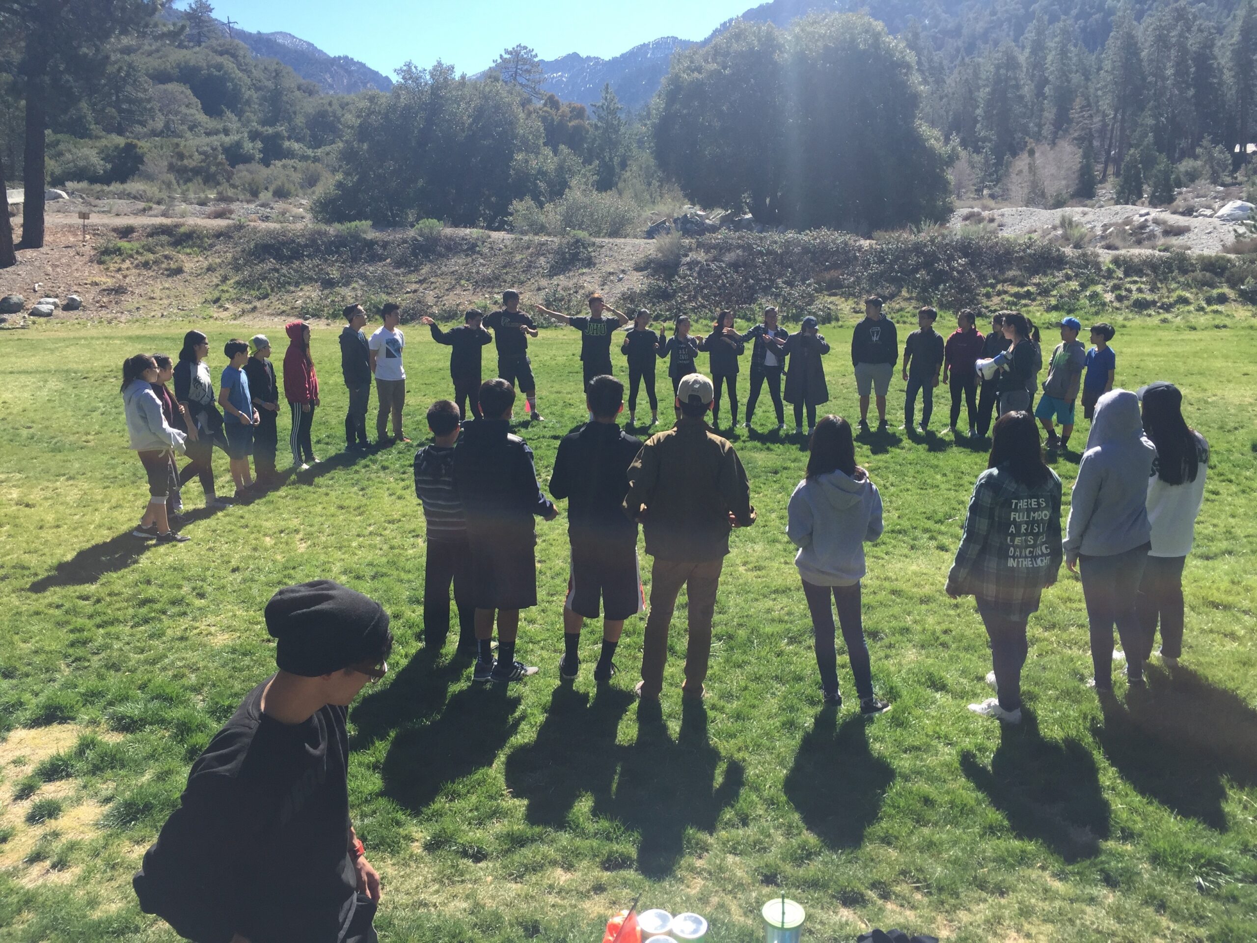 2016 High School Retreat